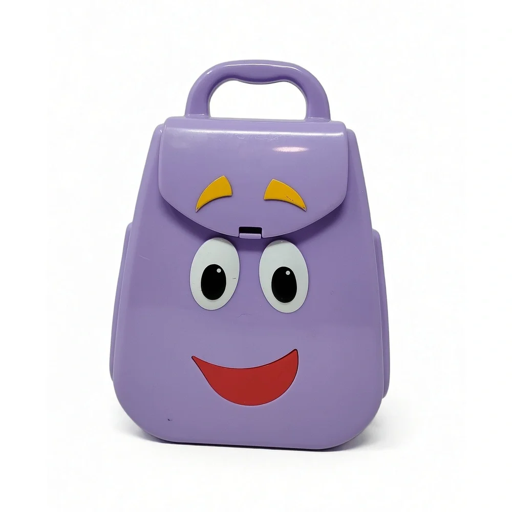Mattel Dora Explorer Talking Backpack 2002 Nickelodeon Interactive Toy 9 Inch